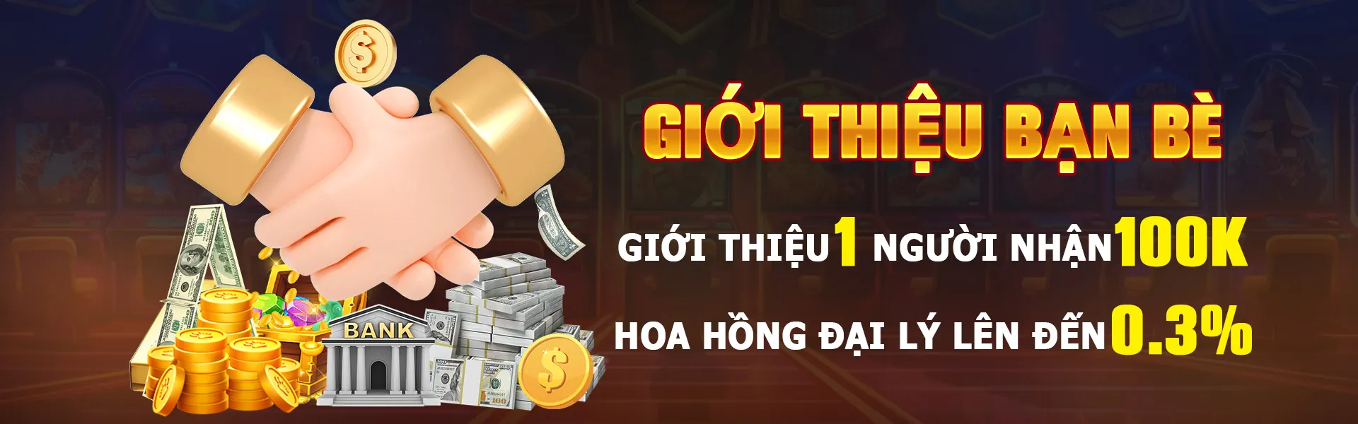 Hình ảnh banner game nổ hũ vip 88