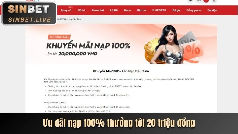 Ưu đãi chào mừng vip 88